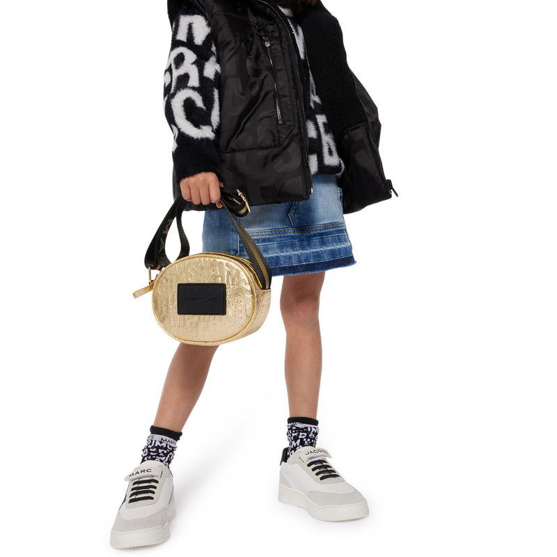 Worn-Look Denim Skirt MARC JACOBS 
                        GIRL