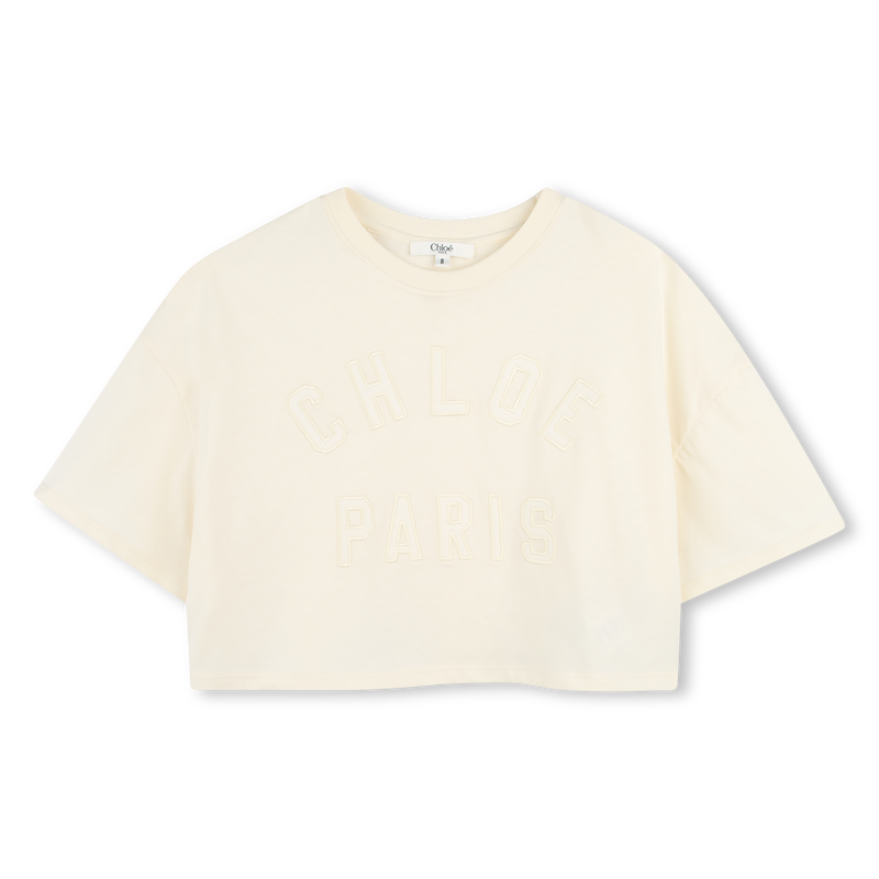 Jersey T-shirt CHLOE 
                    GIRL