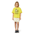 Elasticated-waist skirt KENZO KIDS 
                    GIRL