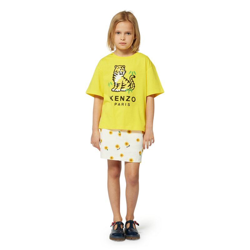 Elasticated-waist skirt KENZO KIDS 
                        GIRL