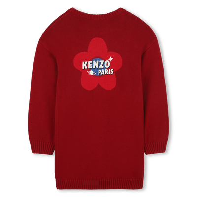 Knit dress KENZO KIDS GIRL