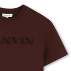 Short sleeve t-shirt LANVIN 
                    BOY