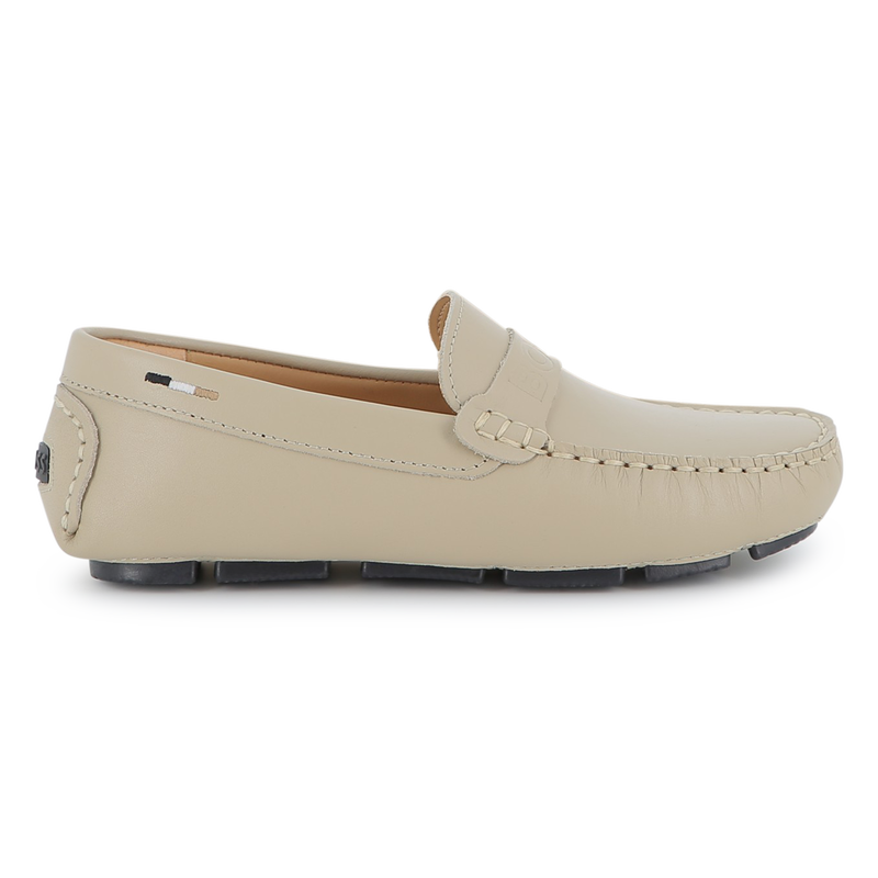 Leather loafers BOSS 
                    BOY