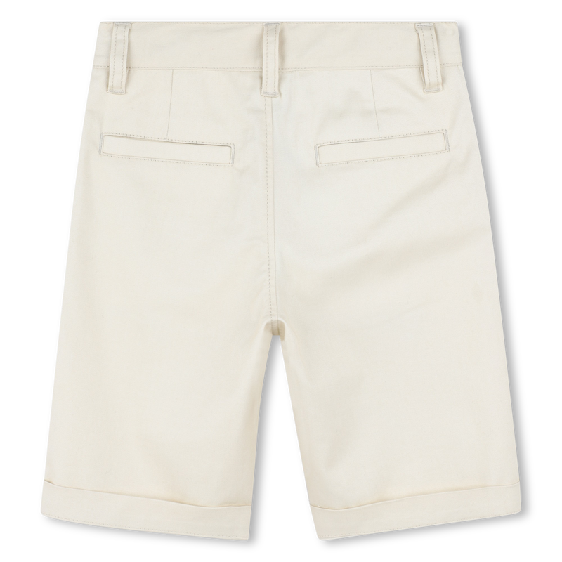 Lined Chino Bermudas BOSS 
                        BOY