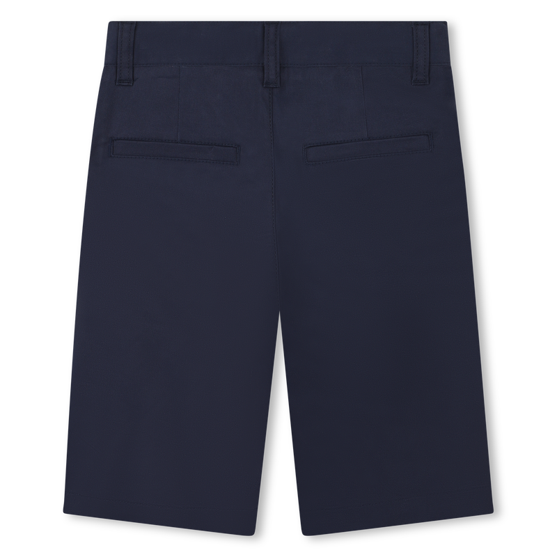 Lined chino Bermuda shorts BOSS 
                        BOY