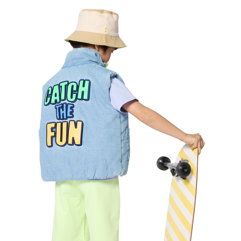 Puffer Vest BILLIEBLUSH 
                        BOY