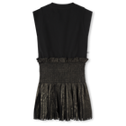Multi-Material Dress KARL LAGERFELD KIDS 
                    GIRL