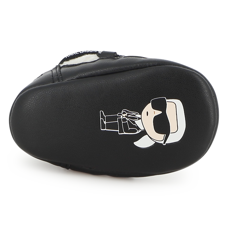 Ankle boots KARL LAGERFELD KIDS 
                        BOY