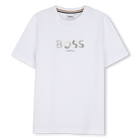 Short sleeve t-shirt BOSS 
                    BOY