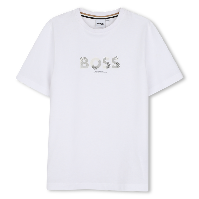 Short sleeve t-shirt BOSS 
                        BOY