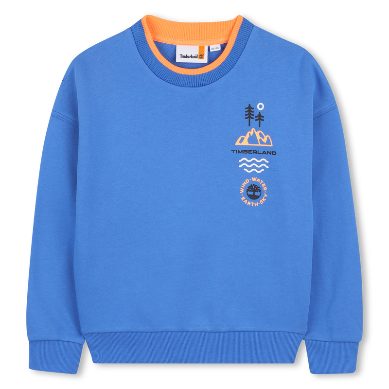 Fleece Sweatshirt TIMBERLAND 
                        BOY