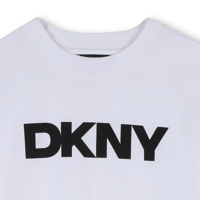 SHORT SLEEVE T-SHIRT DKNY 
                        GIRL