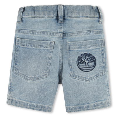 Stretch denim shorts TIMBERLAND BOY