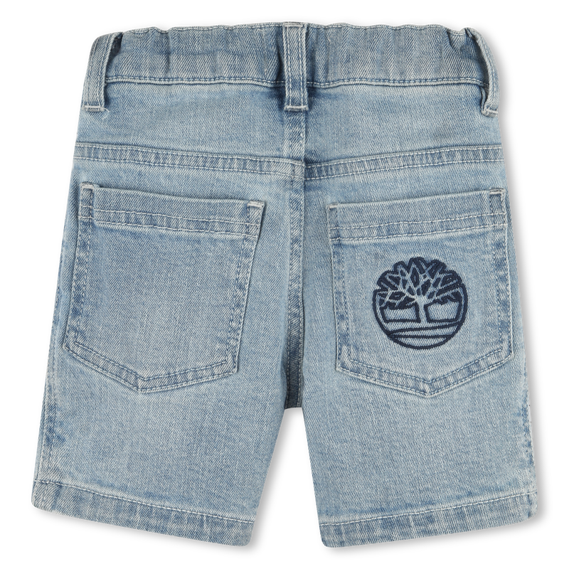 Stretch denim shorts TIMBERLAND 
                        BOY