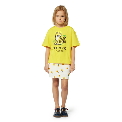 Short-Sleeved T-Shirt KENZO KIDS GIRL