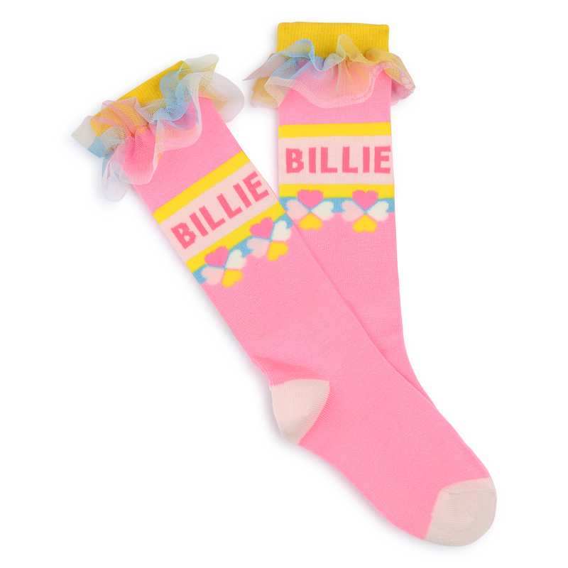 Tall Frilled Socks BILLIEBLUSH 
                    GIRL
