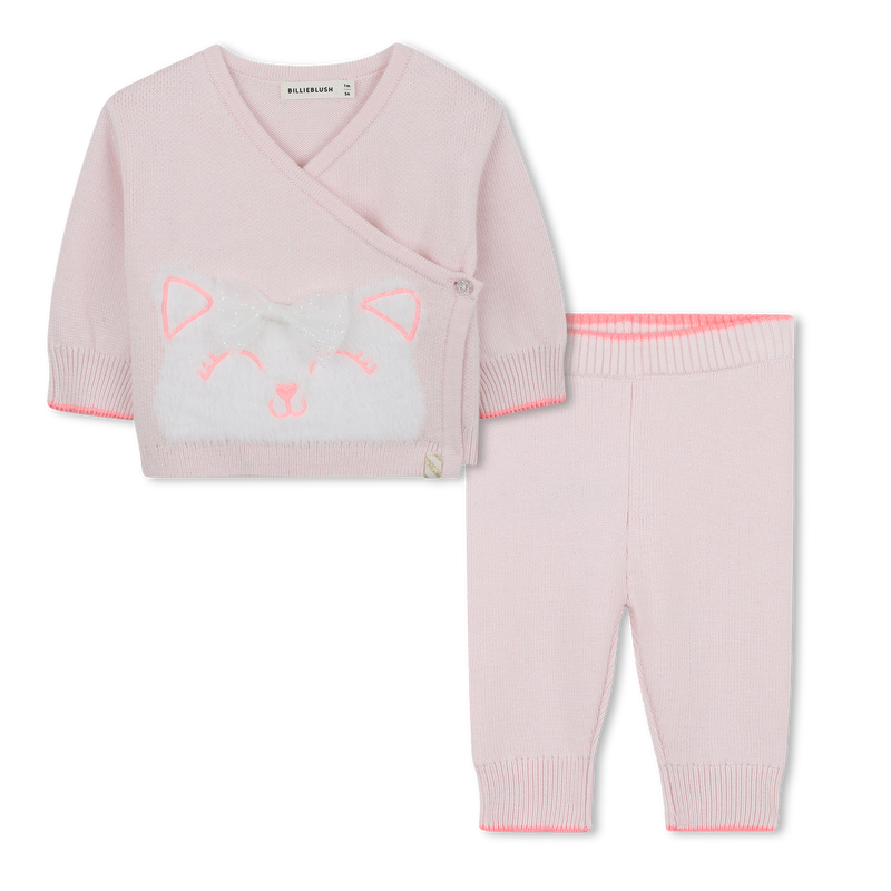 Cardigan and legging set BILLIEBLUSH 
                    GIRL