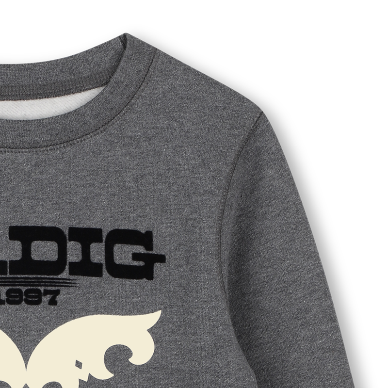 Crewneck fleece sweatshirt ZADIG & VOLTAIRE 
                    BOY