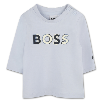 Front Logo Long-Sleeve BOSS BOY