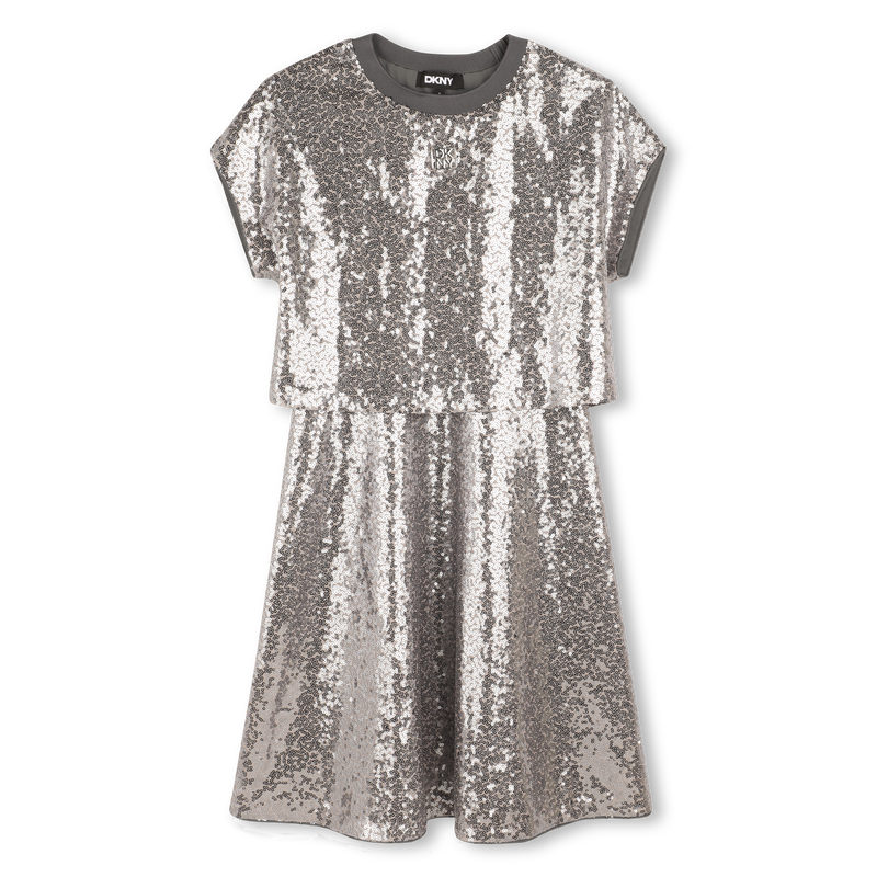 2-in-1 effect dress DKNY 
                        GIRL