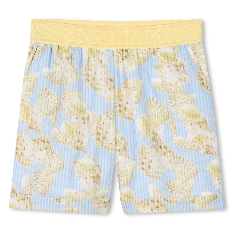 Seashell shirt and shorts GIVENCHY 
                    GIRL