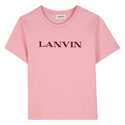 Short sleeve t-shirt LANVIN GIRL