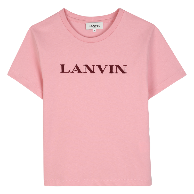 Short sleeve t-shirt LANVIN 
                        GIRL