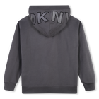 Hooded Cotton Sweatshirt DKNY 
                    UNISEX