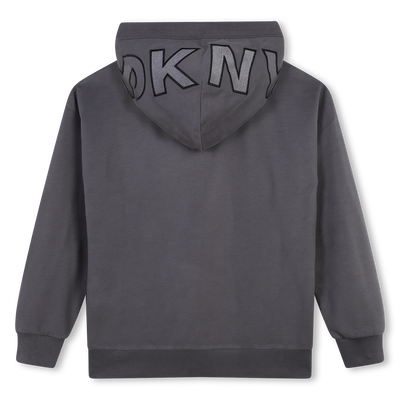 Hooded Cotton Sweatshirt DKNY UNISEX