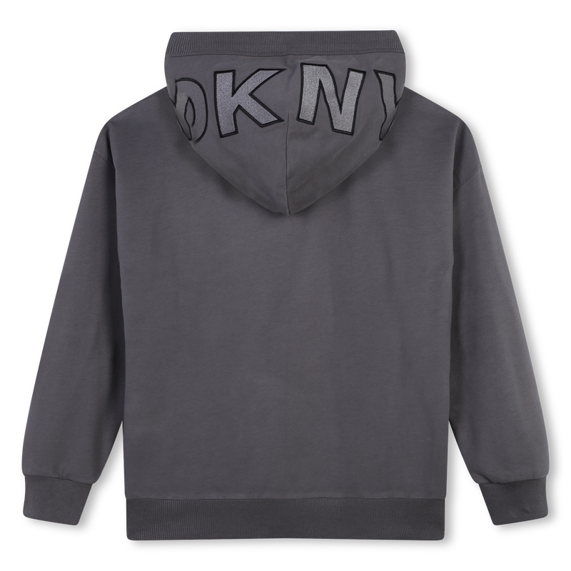 Hooded Cotton Sweatshirt DKNY 
                        UNISEX