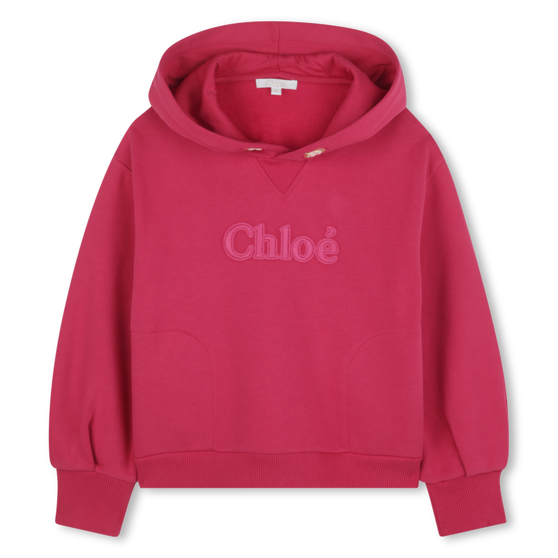 Hooded Fleece Sweatshirt CHLOE 
                    GIRL