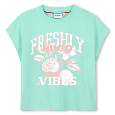 Short-Sleeved T-Shirt HUGO GIRL