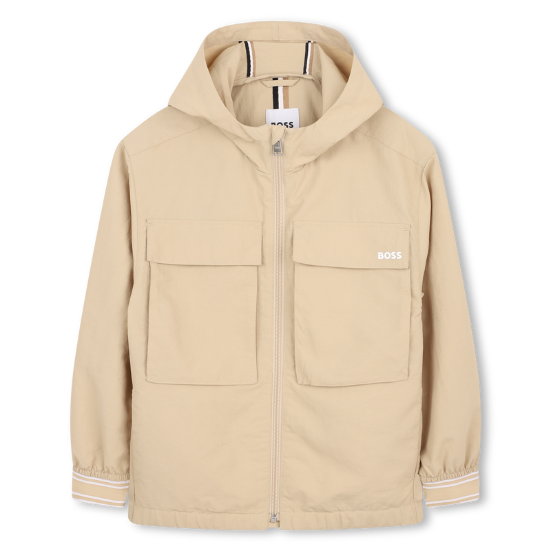 Hooded Windbreaker BOSS 
                        BOY