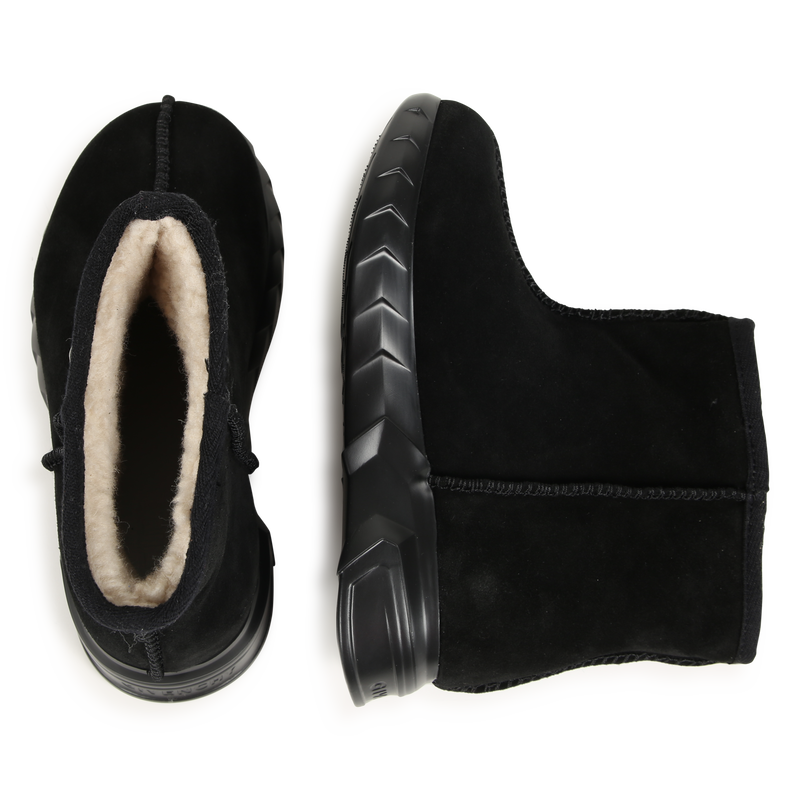Shearling Ankle Boots GIVENCHY 
                    BOY