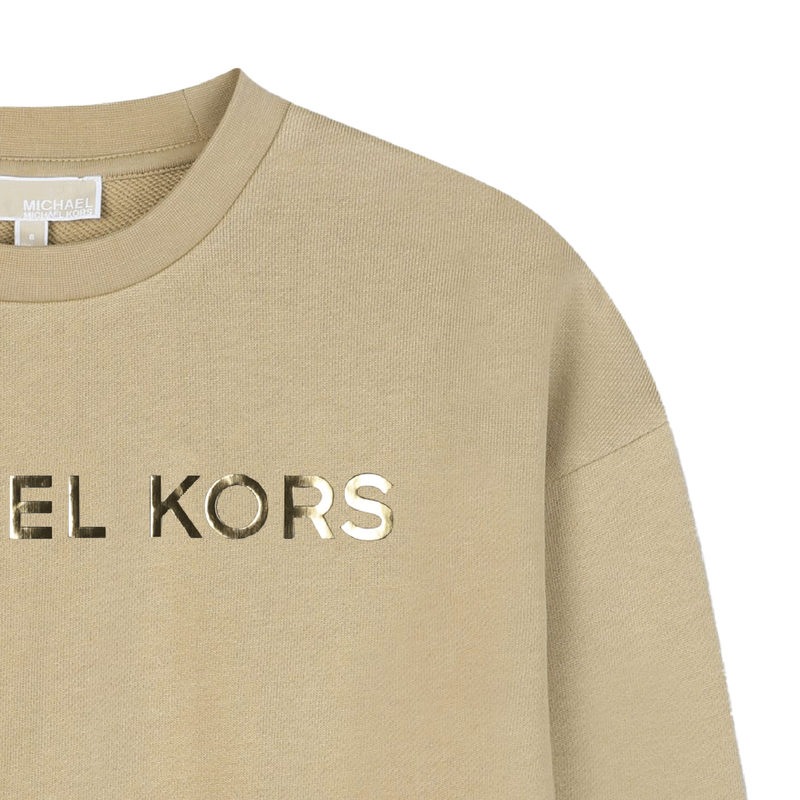 Long-sleeved sweatshirt MICHAEL KORS 
                    GIRL