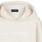 Hooded sweatshirt KARL LAGERFELD KIDS 
                    BOY