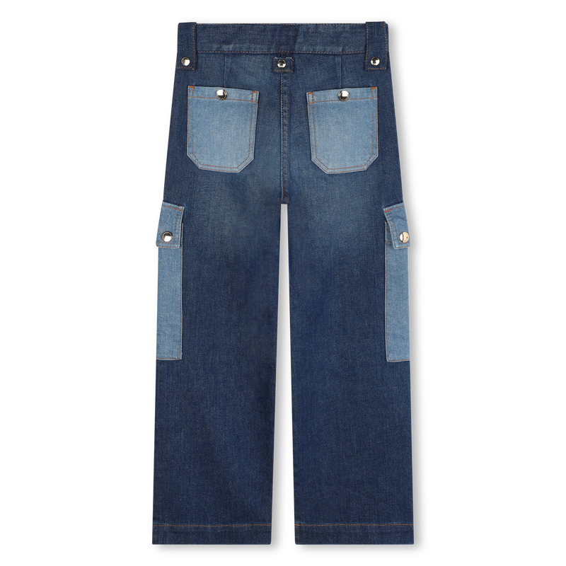 Denim Trousers CHLOE 
                    GIRL