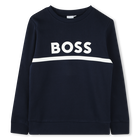 Fleece Sweatshirt BOSS 
                    BOY