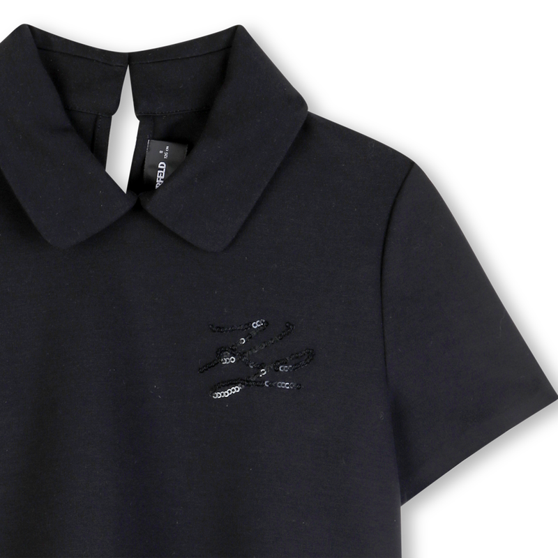 Short-Sleeved Top KARL LAGERFELD KIDS 
                        GIRL