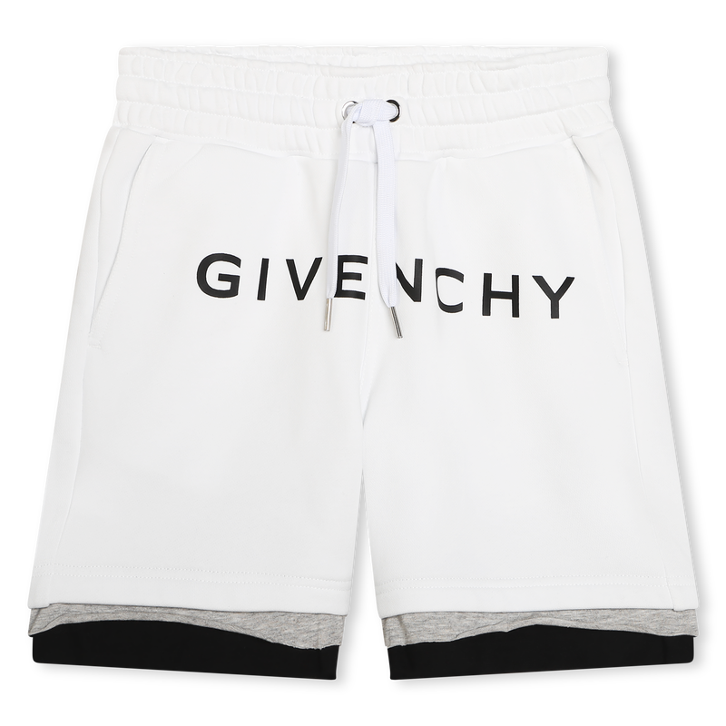 White givenchy shorts sales