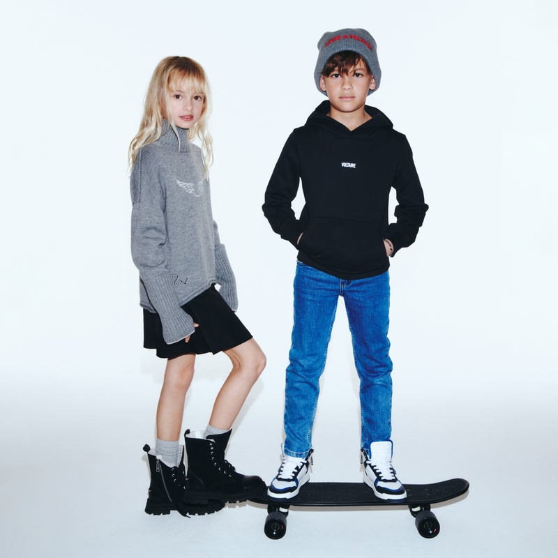 Stretch-Waist Jeans ZADIG & VOLTAIRE 
                    BOY