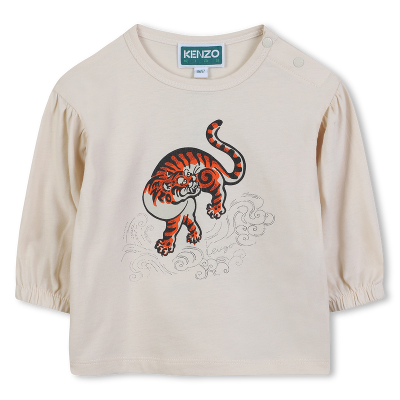 Long Sleeve T-Shirt KENZO KIDS 
                        GIRL