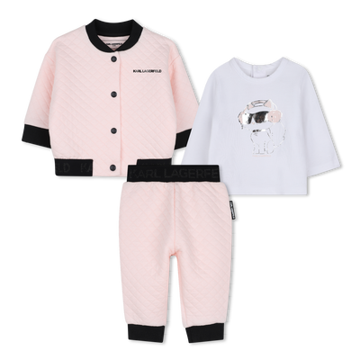 Tracksuit KARL LAGERFELD KIDS GIRL