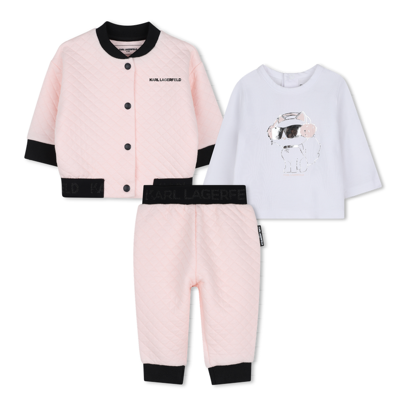 Tracksuit KARL LAGERFELD KIDS 
                        GIRL