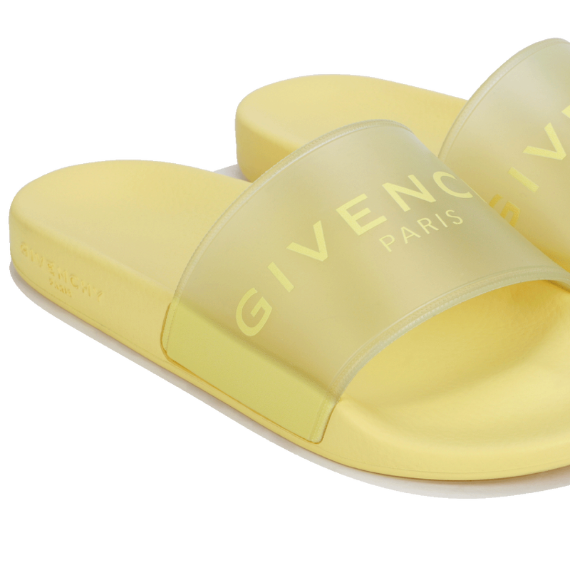 GIVENCHY Translucent sliders