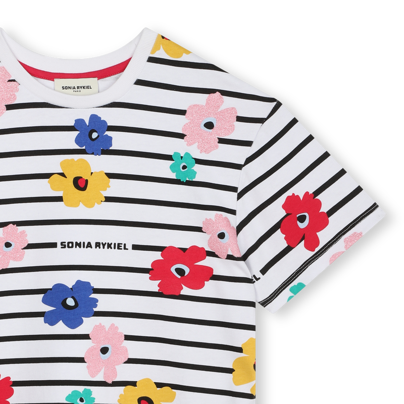 SONIA RYKIEL フランス製 花柄 レーヨンパンツ 38 パンツ