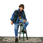 Reversible sleeveless down jacket TIMBERLAND 
                    BOY