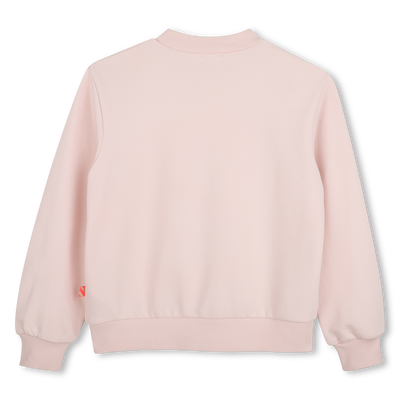 Fleece sweatshirt BILLIEBLUSH GIRL