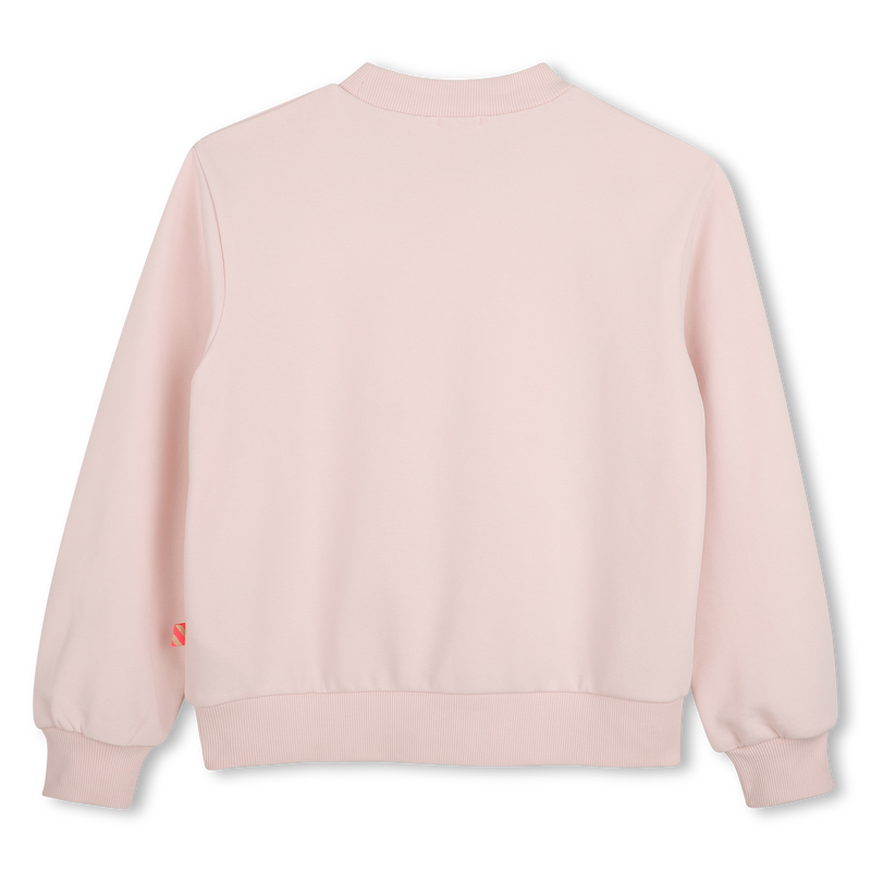 Fleece sweatshirt BILLIEBLUSH 
                        GIRL