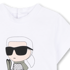 Tracksuit KARL LAGERFELD KIDS 
                    BOY